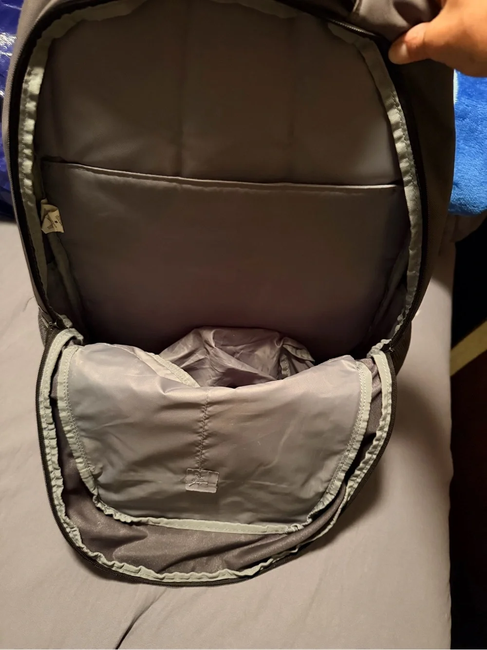 Under Armour Gray Storm Backpack with Logo